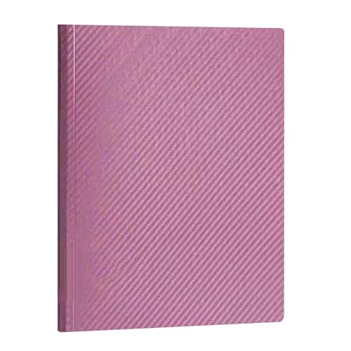 A4 Präsentationsmappe, Aktenordner mit 40 Hüllen, Sichtmappen/Blau(Purple) von ALMLNLL