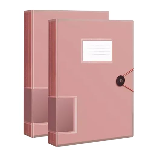 Präsentationsmappe for Dokumente und Projekte mit 60 Fächern, A4, Einzeldatei-Anzeigemappen, 2 Stück Präsentationsmappe for Dokumente und Projekte mit 60 Fächern, A4, Einzeldatei-Anzeigemappen, 2 Stück von ALMLNLL