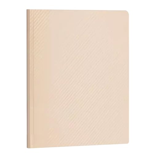 Sichtbuch-Ordner, A4, 30 Hüllen, Blau(Beige) von ALMLNLL