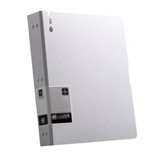 Sichtmappen A4 60 Hüllen Sichtbuch Präsentationsmappe Projektmappe Dokumentenablage von Einzelpersonen/Rot(White) von ALMLNLL