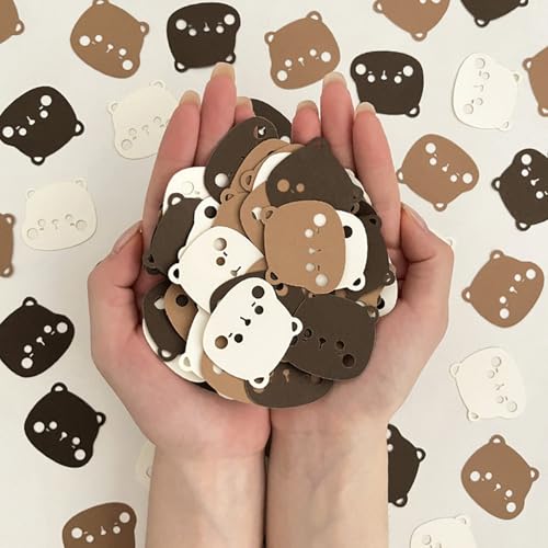 Bär Babyparty Konfetti We Can Bearly Wait Baby Shower Dekorationen Junge Mädchen Erster Geburtstag Bär Tischstreuung Bär Babyparty Konfetti We Can Bearly Wait Baby Shower Dekorationen Junge Mädchen Erster Geburtstag Bär Tischstreuung von ALNGFUIK