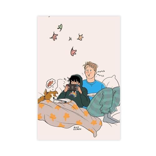 ALNILA Tv Heartstopper 10 Leinwand-Poster, Wandkunst, Dekordruck, Bild Gemälde für Wohnzimmer, Schlafzimmer, Dekoration, ungerahmt, 30 x 45 cm ALNILA Tv Heartstopper 10 Leinwand-Poster, Wandkunst, Dekordruck, Bild Gemälde für Wohnzimmer, Schlafzimmer, Dekoration, ungerahmt, 30 x 45 cm von ALNILA