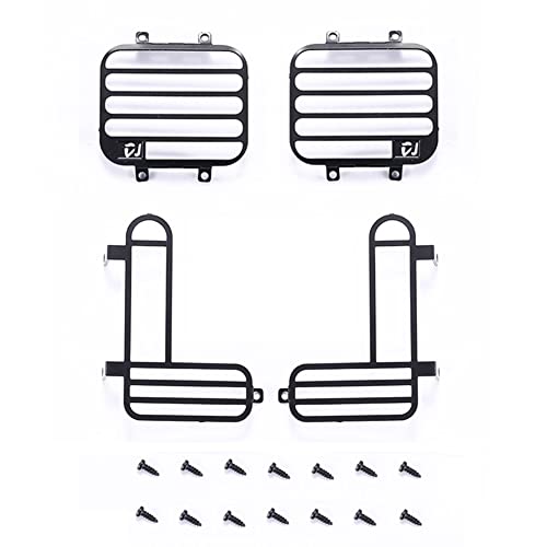 ALOEU Für MN D90 MN99S und hinten, Lampe, Lampenschirm, Licht, Gitter, 1/12 RC Auto, Upgrades ALOEU Für MN D90 MN99S und hinten, Lampe, Lampenschirm, Licht, Gitter, 1/12 RC Auto, Upgrades von ALOEU