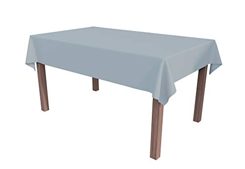 ALOHA Tischdecke Tischtuch Tischtücher Tischwäsche Tischdekoration Tafeltuch Farbe und Größe wählbar (Grau/quadratisch / 100cm x 100cm) von ALOHA
