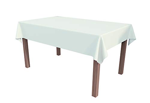 ALOHA Tischdecke Tischtuch Tischtücher Tischwäsche Tischdekoration Tafeltuch Farbe und Größe wählbar (Pergament/quadratisch / 100cm x 100cm) von ALOHA