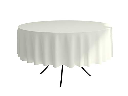 ALOHA Tischdecke Tischtuch Tischtücher Tischwäsche Tischdekoration Tafeltuch Farbe und Größe wählbar (Pergament/runden/Ø 100cm) von ALOHA