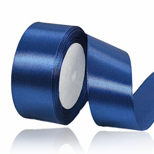 Geschenkband Dunkelblau 40mm Breit, 23 Meters Satinband Marineblau Geschenkbänder Stoff Schleifenband Dekoband zum Geschenkverpackung, Bastelarbeiten, Geburtstag und Hochzeitsdekoration Geschenkband Dunkelblau 40mm Breit, 23 Meters Satinband Marineblau Geschenkbänder Stoff Schleifenband Dekoband zum Geschenkverpackung, Bastelarbeiten, Geburtstag und Hochzeitsdekoration von ALOHOVME