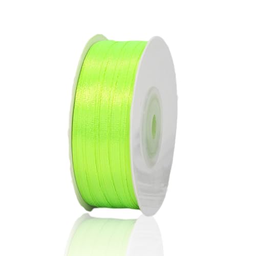 Geschenkband Fluoreszierendes Grün 3mm Breit, 91 Meters Satinband Lila Geschenkbänder Stoff Schleifenband Dekoband zum Geschenkverpackung, Bastelarbeiten, Geburtstag und Hochzeitsdekoration Geschenkband Fluoreszierendes Grün 3mm Breit, 91 Meters Satinband Lila Geschenkbänder Stoff Schleifenband Dekoband zum Geschenkverpackung, Bastelarbeiten, Geburtstag und Hochzeitsdekoration von ALOHOVME