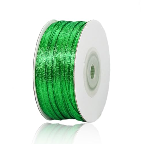 Geschenkband Grün 3mm Breit, 91 Meters Satinband Lila Geschenkbänder Stoff Schleifenband Dekoband zum Geschenkverpackung, Bastelarbeiten, Geburtstag und Hochzeitsdekoration Geschenkband Grün 3mm Breit, 91 Meters Satinband Lila Geschenkbänder Stoff Schleifenband Dekoband zum Geschenkverpackung, Bastelarbeiten, Geburtstag und Hochzeitsdekoration von ALOHOVME