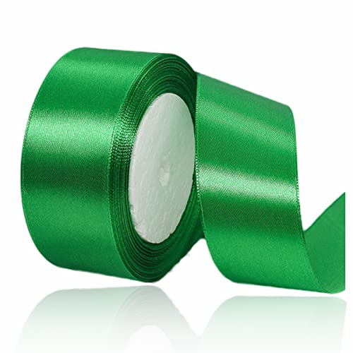 Geschenkband Grün 40mm Breit, 23 Meters Satinband Grün Geschenkbänder Stoff Schleifenband Dekoband zum Geschenkverpackung, Bastelarbeiten, Geburtstag und Hochzeitsdekoration Geschenkband Grün 40mm Breit, 23 Meters Satinband Grün Geschenkbänder Stoff Schleifenband Dekoband zum Geschenkverpackung, Bastelarbeiten, Geburtstag und Hochzeitsdekoration von ALOHOVME