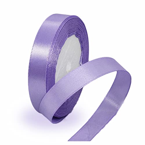 Geschenkband Hellviolett 15mm Breit, 23 Meters Satinband Helles Lila Geschenkbänder Stoff Schleifenband Dekoband zum Geschenkverpackung, Bastelarbeiten, Geburtstag und Hochzeitsdekoration Geschenkband Hellviolett 15mm Breit, 23 Meters Satinband Helles Lila Geschenkbänder Stoff Schleifenband Dekoband zum Geschenkverpackung, Bastelarbeiten, Geburtstag und Hochzeitsdekoration von ALOHOVME