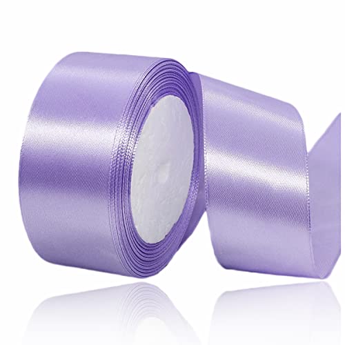 Geschenkband Hellviolett 40mm Breit, 23 Meters Satinband Helles Lila Geschenkbänder Stoff Schleifenband Dekoband zum Geschenkverpackung, Bastelarbeiten, Geburtstag und Hochzeitsdekoration Geschenkband Hellviolett 40mm Breit, 23 Meters Satinband Helles Lila Geschenkbänder Stoff Schleifenband Dekoband zum Geschenkverpackung, Bastelarbeiten, Geburtstag und Hochzeitsdekoration von ALOHOVME