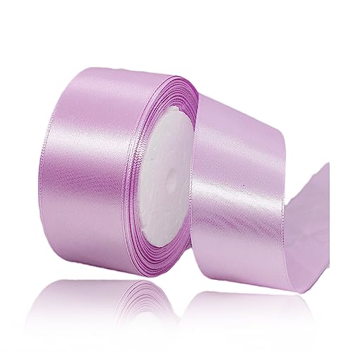 Geschenkband Lavendel 40mm Breit, 23 Meters Satinband Champagner Rosa Geschenkbänder Stoff Schleifenband Dekoband zum Geschenkverpackung, Bastelarbeiten, Geburtstag und Hochzeitsdekoration Geschenkband Lavendel 40mm Breit, 23 Meters Satinband Champagner Rosa Geschenkbänder Stoff Schleifenband Dekoband zum Geschenkverpackung, Bastelarbeiten, Geburtstag und Hochzeitsdekoration von ALOHOVME