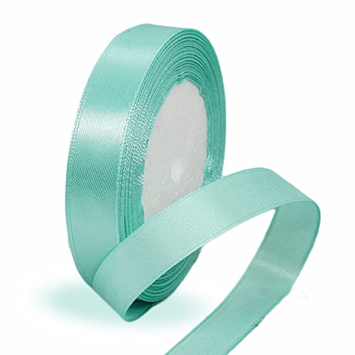 Geschenkband Minzgrün 15mm Breit, 23 Meters Satinband Mintgrün Geschenkbänder Stoff Schleifenband Dekoband zum Geschenkverpackung, Bastelarbeiten, Geburtstag und Hochzeitsdekoration Geschenkband Minzgrün 15mm Breit, 23 Meters Satinband Mintgrün Geschenkbänder Stoff Schleifenband Dekoband zum Geschenkverpackung, Bastelarbeiten, Geburtstag und Hochzeitsdekoration von ALOHOVME