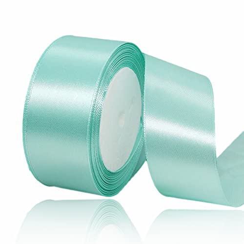 Geschenkband Minzgrün 40mm Breit, 23 Meters Satinband Mintgrün Geschenkbänder Stoff Schleifenband Dekoband zum Geschenkverpackung, Bastelarbeiten, Geburtstag und Hochzeitsdekoration Geschenkband Minzgrün 40mm Breit, 23 Meters Satinband Mintgrün Geschenkbänder Stoff Schleifenband Dekoband zum Geschenkverpackung, Bastelarbeiten, Geburtstag und Hochzeitsdekoration von ALOHOVME