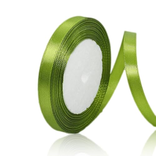 Geschenkband Olivgrün 10mm Breit, 23 Meters Satinband Champagner Rosa Geschenkbänder Stoff Schleifenband Dekoband zum Geschenkverpackung, Bastelarbeiten, Geburtstag und Hochzeitsdekoration Geschenkband Olivgrün 10mm Breit, 23 Meters Satinband Champagner Rosa Geschenkbänder Stoff Schleifenband Dekoband zum Geschenkverpackung, Bastelarbeiten, Geburtstag und Hochzeitsdekoration von ALOHOVME