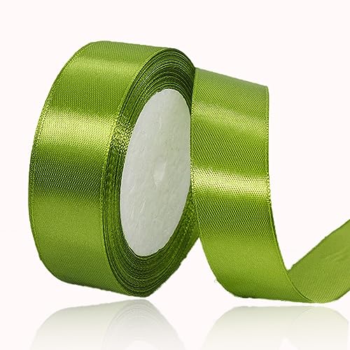 Geschenkband Olivgrün 25mm Breit, 23 Meters Satinband Champagner Rosa Geschenkbänder Stoff Schleifenband Dekoband zum Geschenkverpackung, Bastelarbeiten, Geburtstag und Hochzeitsdekoration Geschenkband Olivgrün 25mm Breit, 23 Meters Satinband Champagner Rosa Geschenkbänder Stoff Schleifenband Dekoband zum Geschenkverpackung, Bastelarbeiten, Geburtstag und Hochzeitsdekoration von ALOHOVME