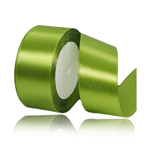 Geschenkband Olivgrün 40mm Breit, 23 Meters Satinband Champagner Rosa Geschenkbänder Stoff Schleifenband Dekoband zum Geschenkverpackung, Bastelarbeiten, Geburtstag und Hochzeitsdekoration Geschenkband Olivgrün 40mm Breit, 23 Meters Satinband Champagner Rosa Geschenkbänder Stoff Schleifenband Dekoband zum Geschenkverpackung, Bastelarbeiten, Geburtstag und Hochzeitsdekoration von ALOHOVME