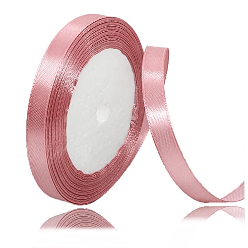 Geschenkband Roségold 10mm Breit, 23 Meters Satinband Altrosa Rose Rosa Geschenkbänder Stoff Schleifenband Dekoband zum Geschenkverpackung, Bastelarbeiten, Geburtstag und Hochzeitsdekoration Geschenkband Roségold 10mm Breit, 23 Meters Satinband Altrosa Rose Rosa Geschenkbänder Stoff Schleifenband Dekoband zum Geschenkverpackung, Bastelarbeiten, Geburtstag und Hochzeitsdekoration von ALOHOVME