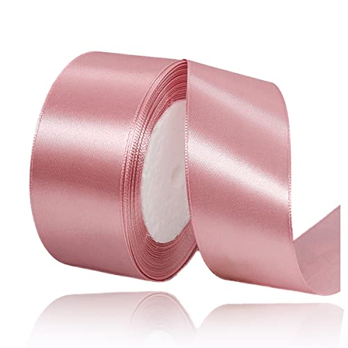 Geschenkband Roségold 40mm Breit, 23 Meters Satinband Rose Rosa Geschenkbänder Stoff Schleifenband Dekoband zum Geschenkverpackung, Bastelarbeiten, Geburtstag und Hochzeitsdekoration Geschenkband Roségold 40mm Breit, 23 Meters Satinband Rose Rosa Geschenkbänder Stoff Schleifenband Dekoband zum Geschenkverpackung, Bastelarbeiten, Geburtstag und Hochzeitsdekoration von ALOHOVME