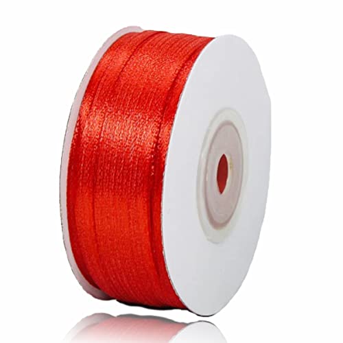 Geschenkband Rot 3mm Breit, 91 Meters Satinband Rot Geschenkbänder Stoff Schleifenband Dekoband zum Geschenkverpackung, Bastelarbeiten, Geburtstag und Hochzeitsdekoration Geschenkband Rot 3mm Breit, 91 Meters Satinband Rot Geschenkbänder Stoff Schleifenband Dekoband zum Geschenkverpackung, Bastelarbeiten, Geburtstag und Hochzeitsdekoration von ALOHOVME