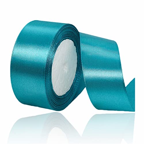 Geschenkband Türkis Blau 40mm Breit, 23 Meters Satinband Türkis Blau Geschenkbänder Stoff Schleifenband Dekoband zum Geschenkverpackung, Bastelarbeiten, Geburtstag und Hochzeitsdekoration Geschenkband Türkis Blau 40mm Breit, 23 Meters Satinband Türkis Blau Geschenkbänder Stoff Schleifenband Dekoband zum Geschenkverpackung, Bastelarbeiten, Geburtstag und Hochzeitsdekoration von ALOHOVME