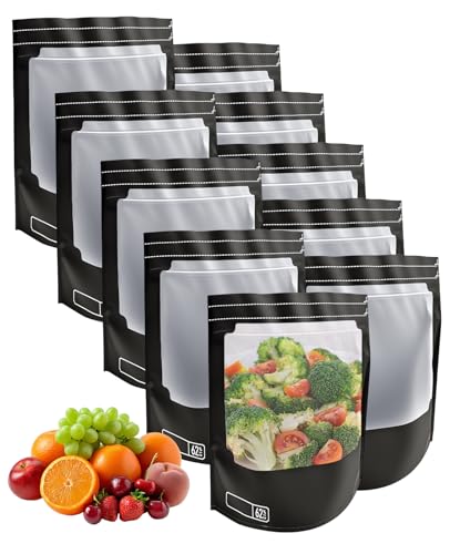 ALONK 10 Stück Dry Ferm Bag, 100g Wiederverwendbare Dryferm Bag, Dryferm Bags mit Integrierter Feuchtigkeitskontrolle 58-62% ALONK 10 Stück Dry Ferm Bag, 100g Wiederverwendbare Dryferm Bag, Dryferm Bags mit Integrierter Feuchtigkeitskontrolle 58-62% von ALONK