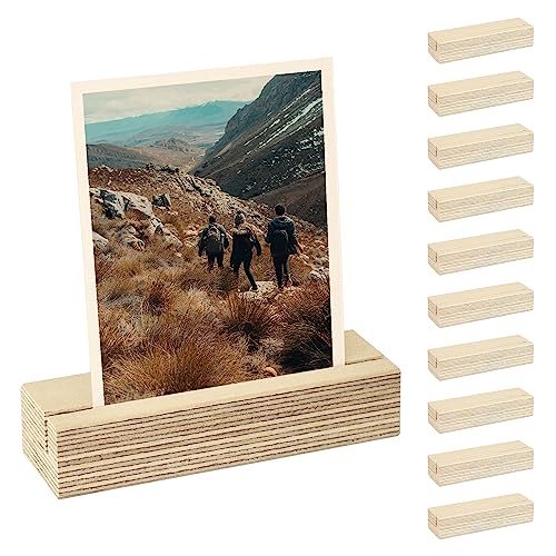 ALPZEIT 10 Kartenhalter aus Holz, als Fotohalter, Tischkartenhalter, Kartenständer und Postkartenhalter verwendbar. Handgefertigt in den heimischen Alpen! ALPZEIT 10 Kartenhalter aus Holz, als Fotohalter, Tischkartenhalter, Kartenständer und Postkartenhalter verwendbar. Handgefertigt in den heimischen Alpen! von ALPZEIT