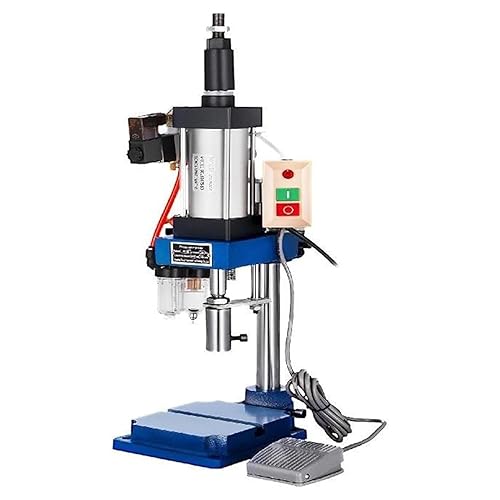 ALSUP 200KG Vertikale Pneumatische Stanzpresse Lochstanzmaschine Fußpedal Manuell zum Biegen Nieten Strangpressen Umformen Einfach zu bedienen Für Profis und Anfänger ALSUP 200KG Vertikale Pneumatische Stanzpresse Lochstanzmaschine Fußpedal Manuell zum Biegen Nieten Strangpressen Umformen Einfach zu bedienen Für Profis und Anfänger von ALSUP