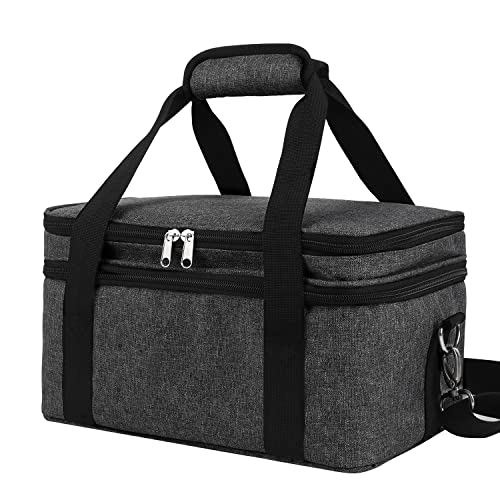 ALTLLEN Aufbewahrungsbox für Acrylfarben, schwarz, Unisex, Kunststoff und Leder, ideal für Künstler unterwegs ALTLLEN Aufbewahrungsbox für Acrylfarben, schwarz, Unisex, Kunststoff und Leder, ideal für Künstler unterwegs von ALTLLEN