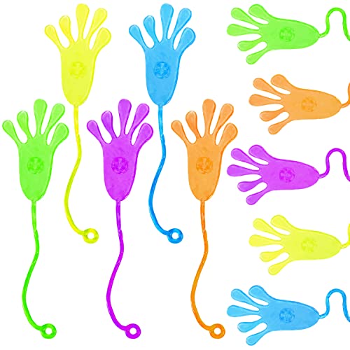 ALTcompluser Klatschhand Kinder, 24 STÜCK Klatschhand Bunte Klebehand Glibber Klatschhände Kindergeburtstag kleine Geschenk Party Mitgebsel Geeignet für Jungen Mädchen ALTcompluser Klatschhand Kinder, 24 STÜCK Klatschhand Bunte Klebehand Glibber Klatschhände Kindergeburtstag kleine Geschenk Party Mitgebsel Geeignet für Jungen Mädchen von ALTcompluser