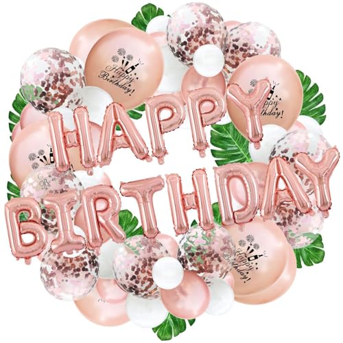 64 Stück Geburtstagsparty-Dekorationen, Geburtstagsbanner, 3D-Folie Happy Birthday Ballons Big Star Konfetti Metallic Ballons für Kinder Jungen Männer Frauen Erwachsene Umweltfreundliches Partyzubehör 64 Stück Geburtstagsparty-Dekorationen, Geburtstagsbanner, 3D-Folie Happy Birthday Ballons Big Star Konfetti Metallic Ballons für Kinder Jungen Männer Frauen Erwachsene Umweltfreundliches Partyzubehör von ALUNME