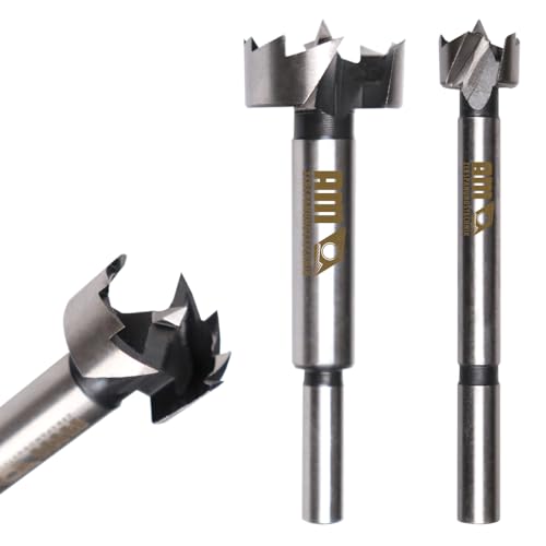 AM-Zerspanungstechnik Forstnerbohrer Ø70 | Professioneller Holzbohrer | Astlochbohrer | Scharnierlochbohrer | Topfbohrer - 70 mm von AM-Zerspanungstechnik