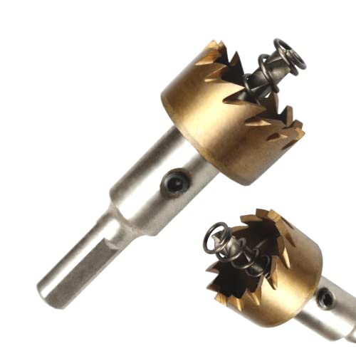 HSSE Kernlochbohrer Kernbohrer Metall Bohrkrone Lochsäge - 20 mm HSSE Kernlochbohrer Kernbohrer Metall Bohrkrone Lochsäge - 20 mm von AM-Zerspanungstechnik