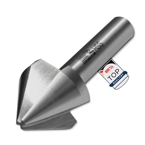 AM-Zerspanungstechnik Senker Metall 12,4 x 60° | HSS Kegelsenker | Entgratsenker - 60°, 12,4 mm AM-Zerspanungstechnik Senker Metall 12,4 x 60° | HSS Kegelsenker | Entgratsenker - 60°, 12,4 mm von AM-Zerspanungstechnik