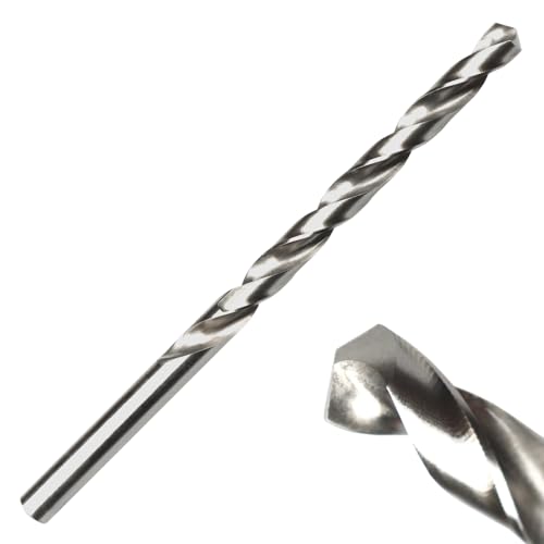 Spiralbohrer extra lang Metallbohrer DIN 340 überlange Bohrer HSS 4241 (1.0) von AM-Zerspanungstechnik