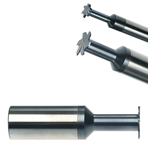 T-Nutenfräser VHM Schlitzfräser 3-20mm - Ø10 x 2mm von AM-Zerspanungstechnik
