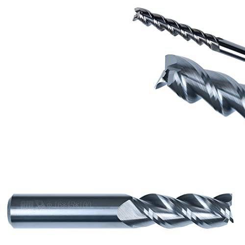 VHM Fräser Schaftfräser Alu & NE Metalle Alufräser - Ø14x 50/150mm SchaftØ 14mm von AM-Zerspanungstechnik