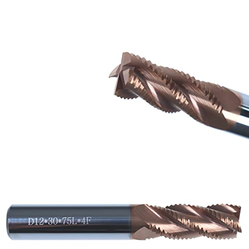 VHM-Fräser Schruppfräser HPC - Ø12x 30/75mm VHM-Fräser Schruppfräser HPC - Ø12x 30/75mm von AM-Zerspanungstechnik