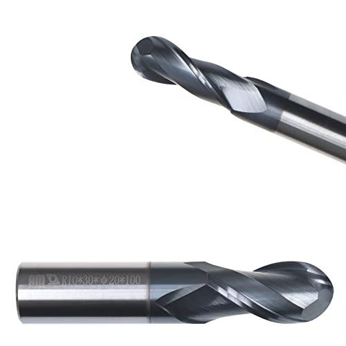 VHM Radiusfräser Kugelfräser - Ø12 / R=6 / Länge: 75mm VHM Radiusfräser Kugelfräser - Ø12 / R=6 / Länge: 75mm von AM-Zerspanungstechnik