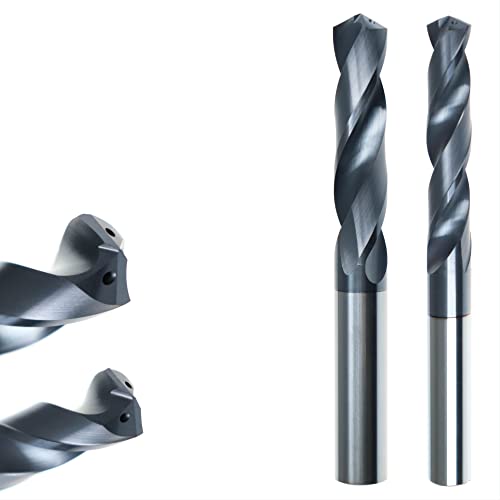 VHM Spiralbohrer 5xD VHM-Bohrer lang mit Innenkühlung - Ø8,0, VHM-TiAlN VHM Spiralbohrer 5xD VHM-Bohrer lang mit Innenkühlung - Ø8,0, VHM-TiAlN von AM-Zerspanungstechnik