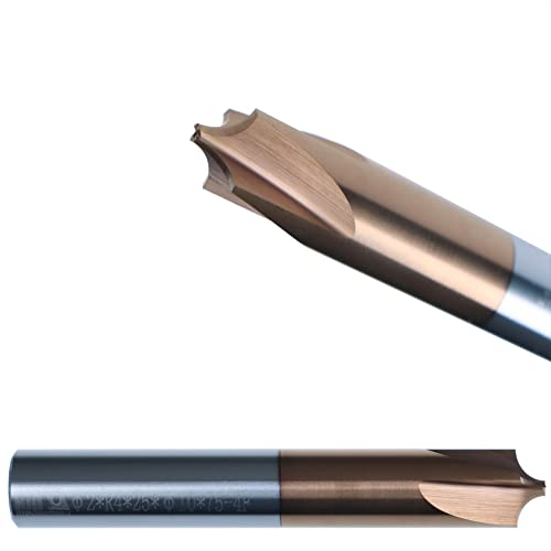 Viertelkreisfräser R0,5-R6 - R5xØ12x75 Viertelkreisfräser R0,5-R6 - R5xØ12x75 von AM-Zerspanungstechnik