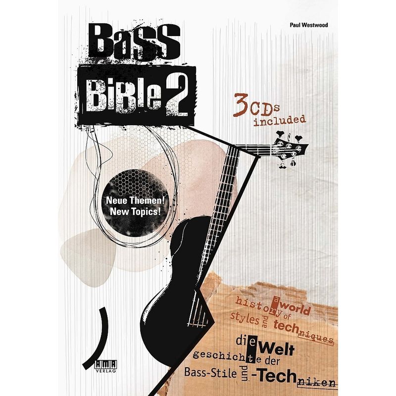 Bass Bible 2 - Paul Westwood, Kartoniert (TB) von AMA-Verlag