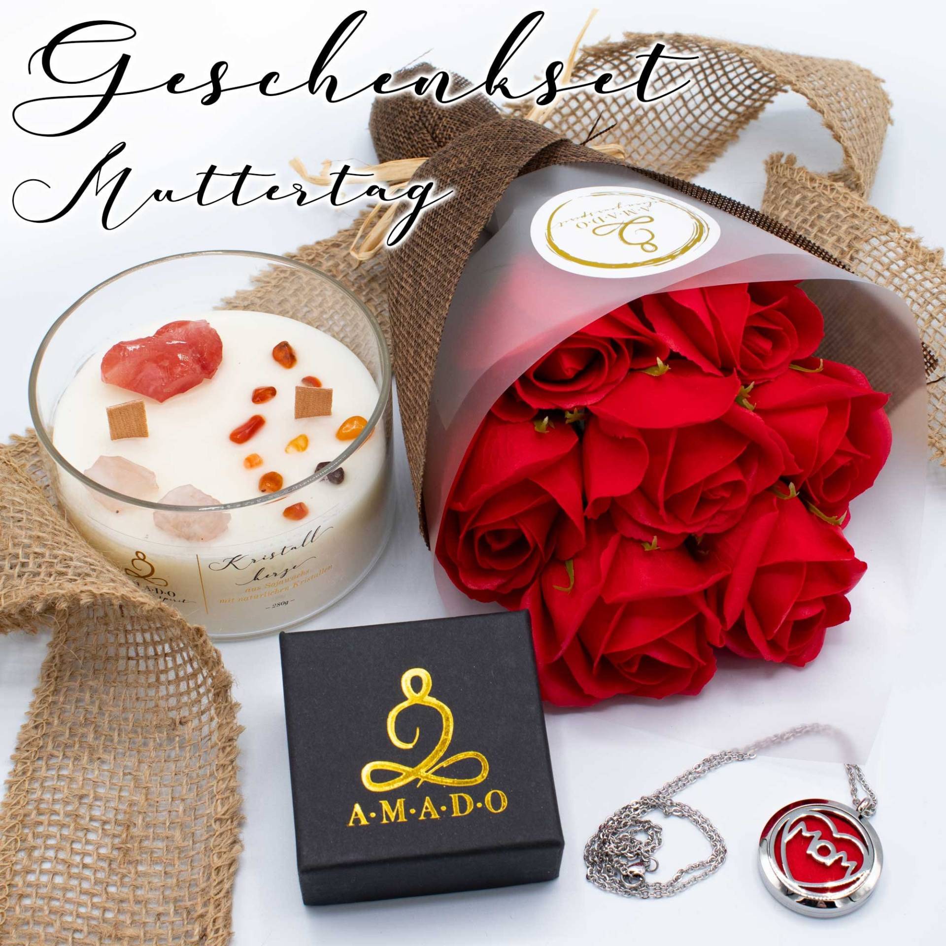 Außergewöhnliches Geschenk Zum Muttertag Rote Baderosen Seifenrosen Wellness Auszeit Außergewöhnliches Geschenk Zum Muttertag Rote Baderosen Seifenrosen Wellness Auszeit von AMADOselfcare