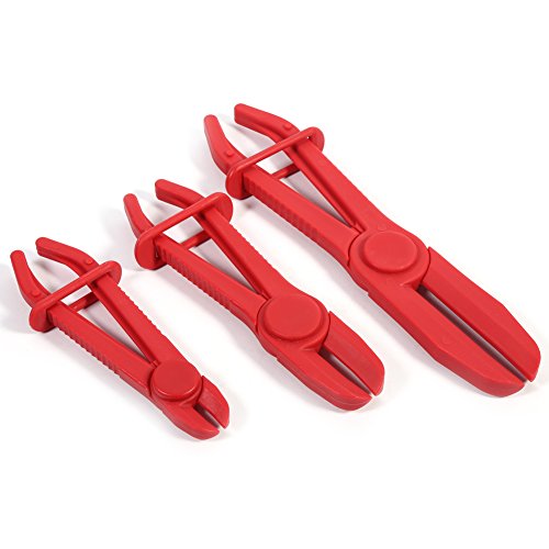 3Pcs Nylonschlauchklemmezange: Kraftstoffleitungsklemmewerkzeug, Wasserschlauchklemme aus der Zange für Mechaniker und Workshop 3Pcs Nylonschlauchklemmezange: Kraftstoffleitungsklemmewerkzeug, Wasserschlauchklemme aus der Zange für Mechaniker und Workshop von AMAKO