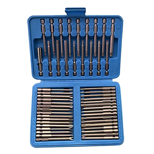 75 mm Kohlenstoffstahlbohrer Bit Set hoher Härte 36 50pc Electric Bohrer Kit für Auto Elektroparaturen für Haushalt (50pcs) von AMAKO