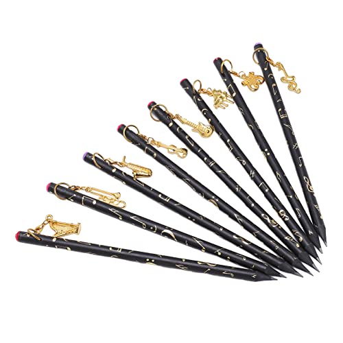 AMAKO 8 Stück Musik Bleistift Noten Schreibwaren Set Kit mit Anhänger zum Schreiben von Malereien AMAKO 8 Stück Musik Bleistift Noten Schreibwaren Set Kit mit Anhänger zum Schreiben von Malereien von AMAKO