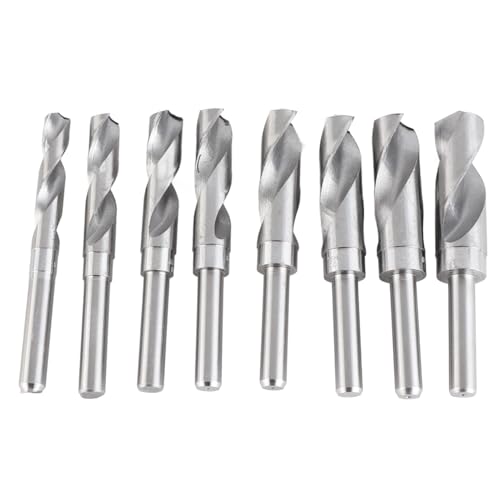 AMAKO Spiralbohrer:Weißer Kohlenstoffstahl Drehbohrbohrer Set,Hitzebehandelt und Langlebig, Ideal für Industrielle Anwendungen,Geeignet für Tischler, Bauarbeiter Usw,8Pcs AMAKO Spiralbohrer:Weißer Kohlenstoffstahl Drehbohrbohrer Set,Hitzebehandelt und Langlebig, Ideal für Industrielle Anwendungen,Geeignet für Tischler, Bauarbeiter Usw,8Pcs von AMAKO