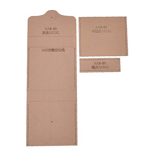 Acrylmünzen Geldbörse Schablone DIY Handgemachte Lederform Acrylvorlage für präzise Münzgrundstücke Brieftaschenherstellung transparente Schablone 11.5 x 9.5 x 2cm Acrylmünzen Geldbörse Schablone DIY Handgemachte Lederform Acrylvorlage für präzise Münzgrundstücke Brieftaschenherstellung transparente Schablone 11.5 x 9.5 x 2cm von AMAKO