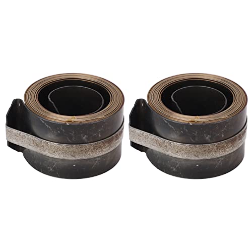 Bench Bohrer Presse Rücklauffeder 2Pcs Verchromtem Federstahl, Langlebige Federrücklauffeder für Horizontale/Vertikale Bohrer von AMAKO